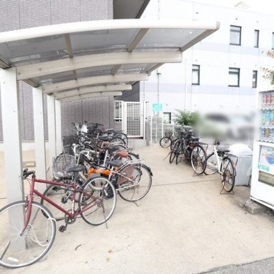 【その他共用部分】 | マ・メゾン大倉山 | 駐輪場有♪