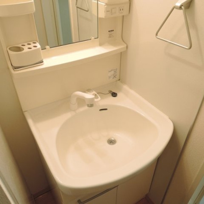 【洗面所】 | マ・メゾン大倉山 | 人気の独立洗面台♪