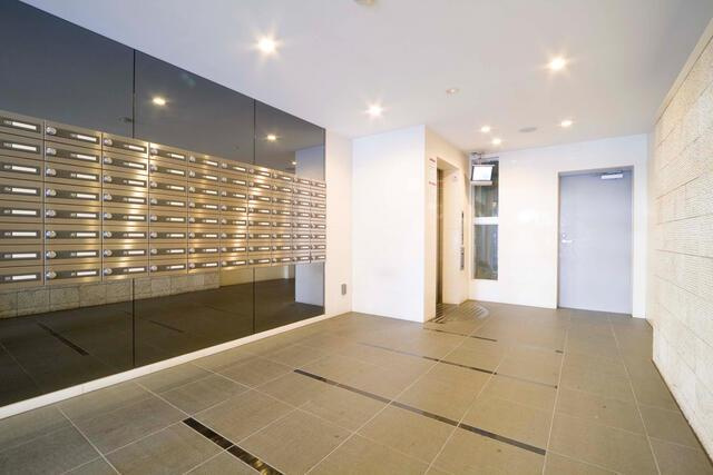 ガリシア浜松町のその他共用部分| 