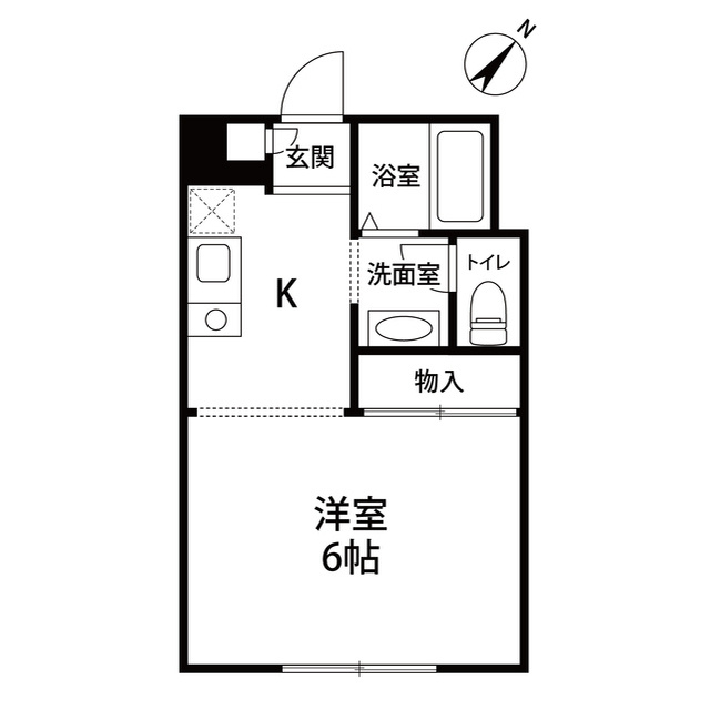 神戸市垂水区名谷町のハイツ