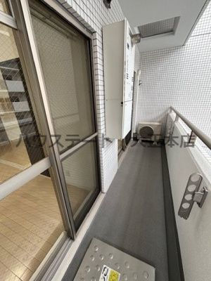 【バルコニー】 | ラムール難波西 仲介手数料無料