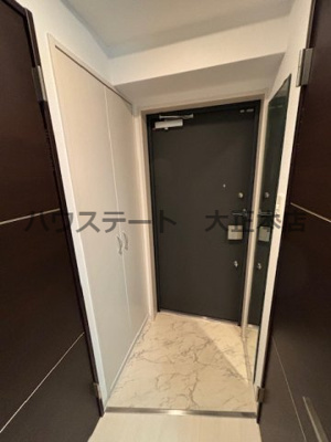 【玄関】 | ラムール難波西 仲介手数料無料