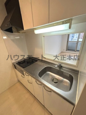 【キッチン】 | ラムール難波西 仲介手数料無料