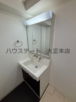 【独立洗面台】 | ラムール難波西 仲介手数料無料