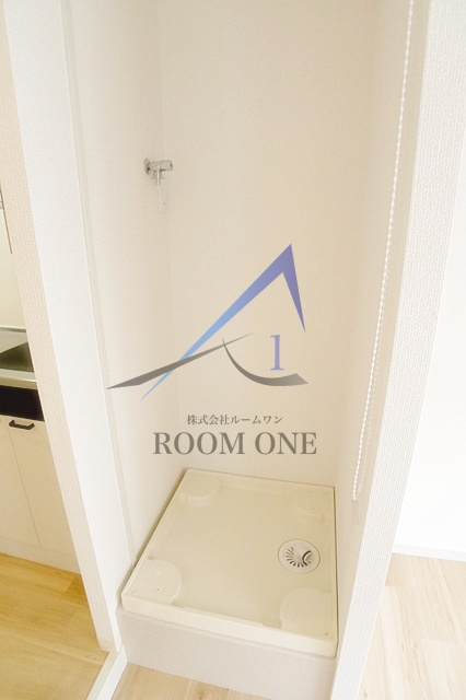 音羽ホームズの設備|洗濯機置き場です。