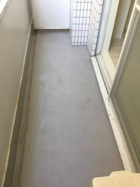 アーバンコア鹿野のバルコニー