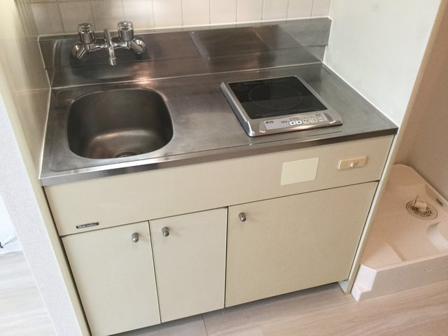 アーバンコア鹿野のキッチン