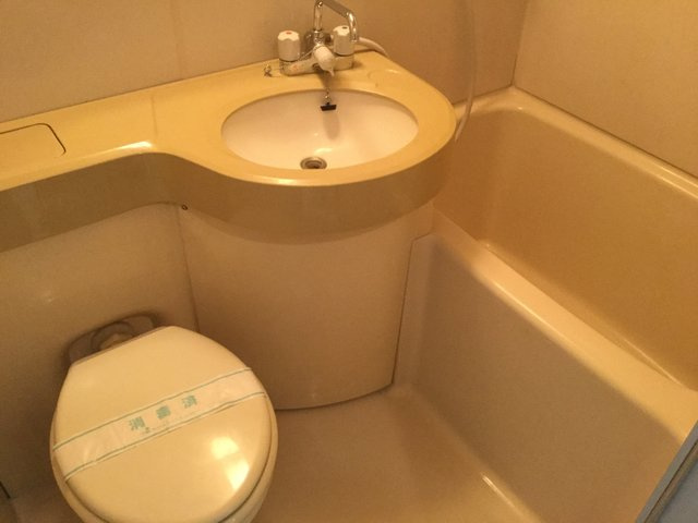 アーバンコア鹿野の浴室