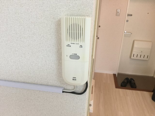 アーバンコア鹿野のセキュリティ