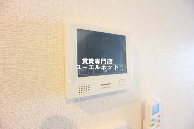 【セキュリティ】 | ベルエール江坂 | セキュリティ重視の方に嬉しいTVモニターホン