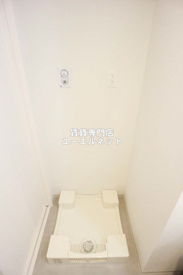 【設備】 | ベルエール江坂 | 室内洗濯機置き場で毎日の家事もラクラク！