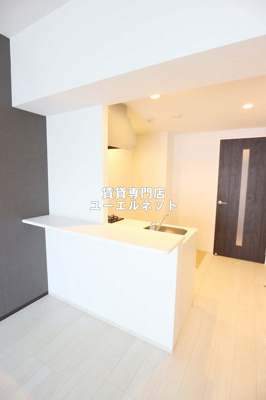 【設備】 | ベルエール江坂 | おしゃれで使いやすい人気のカウンターキッチン！