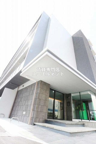 【外観】 | ベルエール江坂 | シンプルで洗練されたデザインが毎日の暮らしに心地よさをプラス