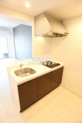 【キッチン】 | ベルエール江坂 | システムキッチンで毎日の料理を楽しく♪