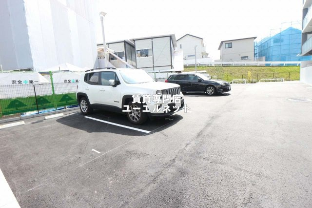 【駐車場】 | ベルエール江坂 | 敷地内駐車場あり◎