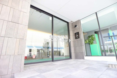 【その他共用部分】 | ベルエール江坂 | 来客時も安心◎オートロック付き