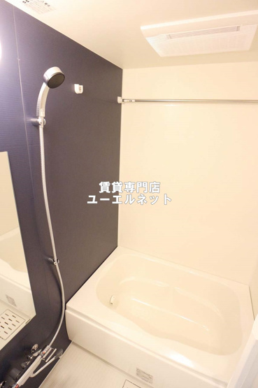 【浴室】 | ベルエール江坂 | 1日の疲れをしっかりリフレッシュ♪