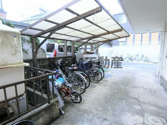 サンパールハイツのその他共用部分| 