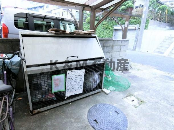 サンパールハイツのその他共用部分| 