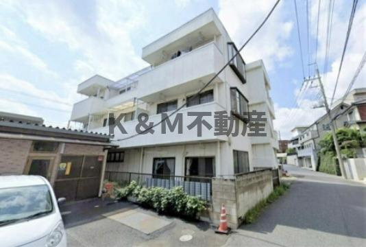 サンパールハイツのエントランス|エントランスです