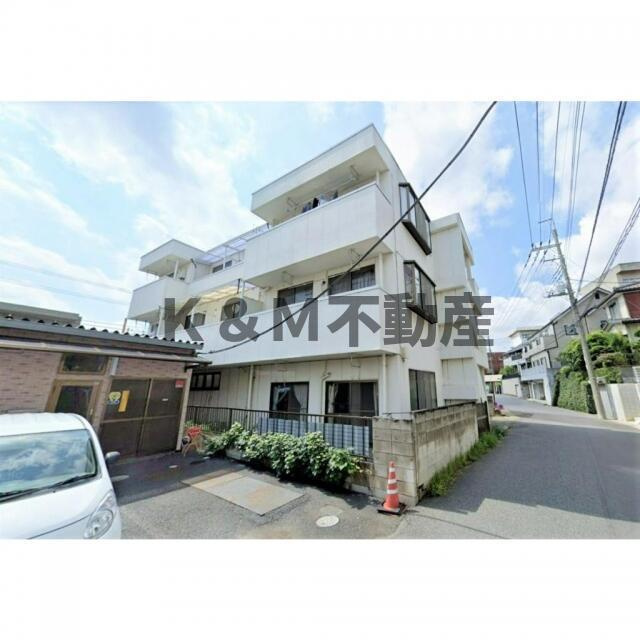 サンパールハイツの外観|外観もきれいです