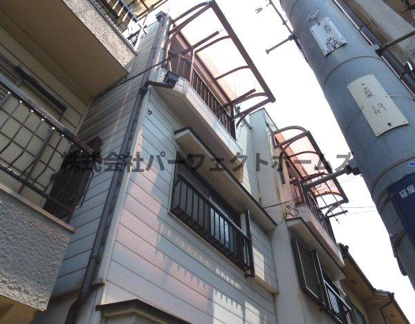 錦町戸建　賃貸のエントランス|毎日通るエントランスはこのようになっています