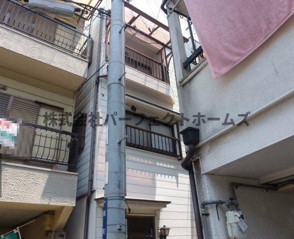 錦町戸建　賃貸の外観|きれいな外観です