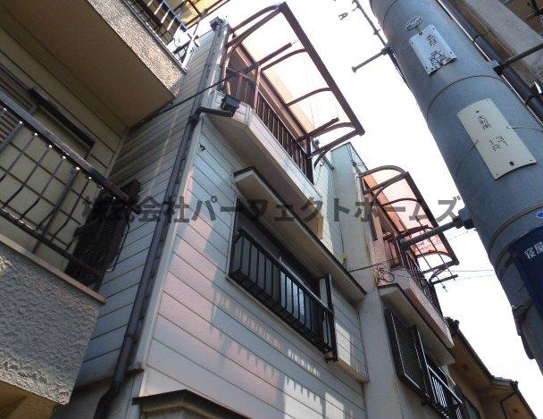 錦町戸建　賃貸の外観|おしゃれな外観です