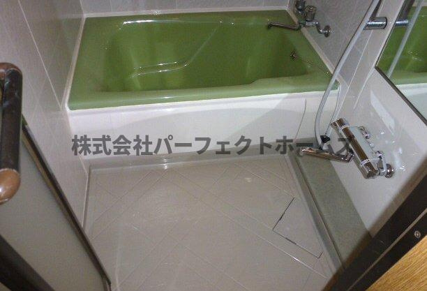 錦町戸建　賃貸の浴室|お風呂で日々の疲れを落としましょう