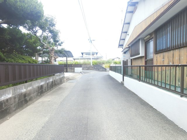 鳥栖市松原町第二の前面道路含む現地写真