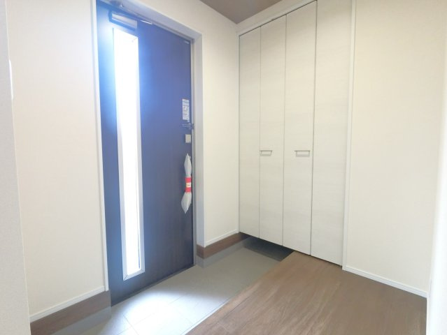 鳥栖市松原町第二の内観：施工例|玄関クローゼット