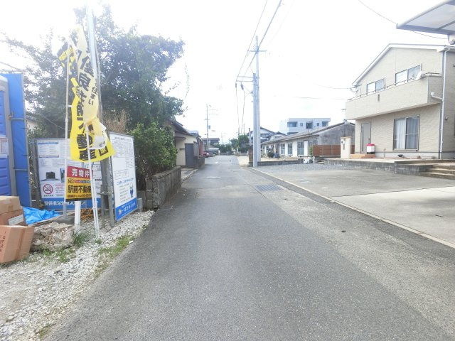 鳥栖市松原町第二の前面道路含む現地写真