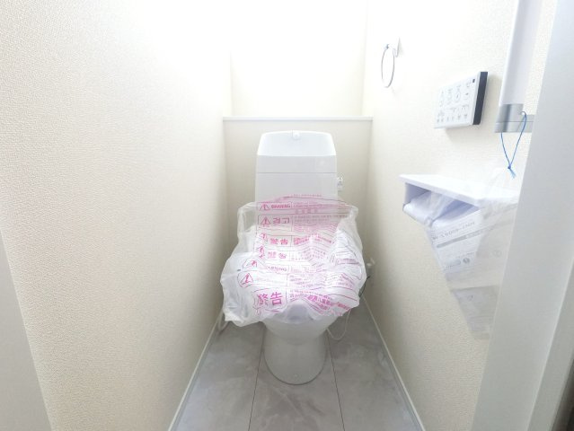 鳥栖市松原町第二の内観：施工例|清潔、快適なトイレです♪