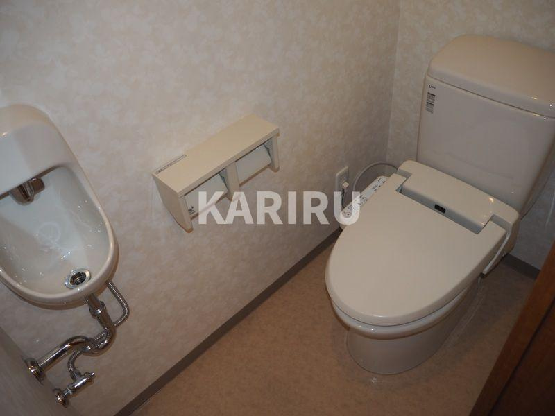 グレイス今里のトイレ