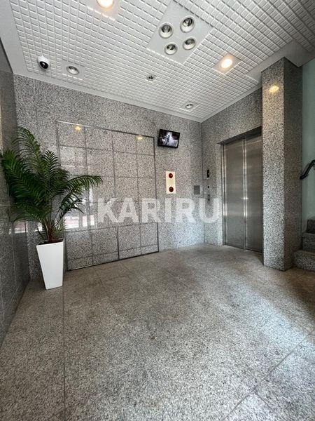 グレイス今里のロビー