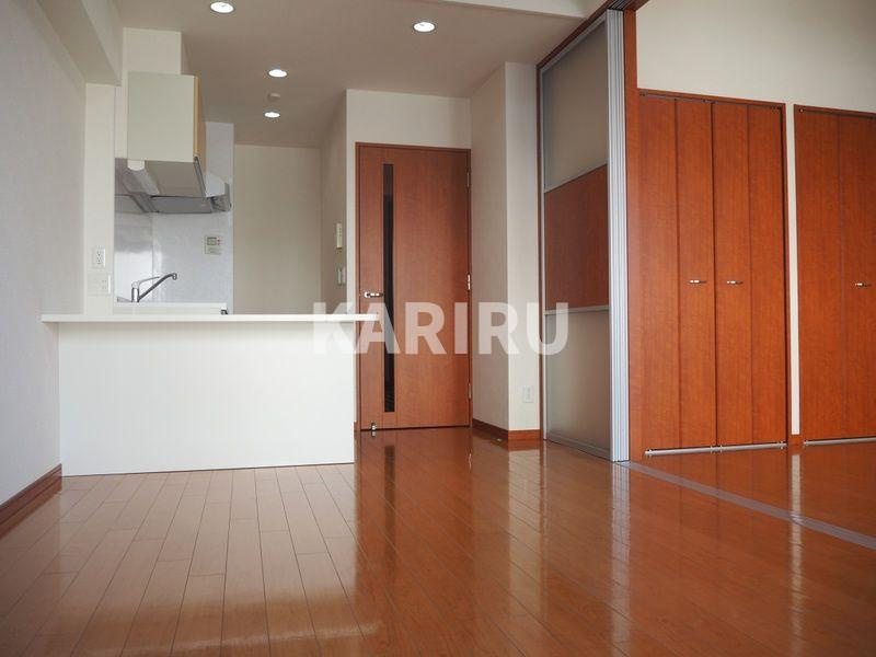 グレイス今里の居間・リビング