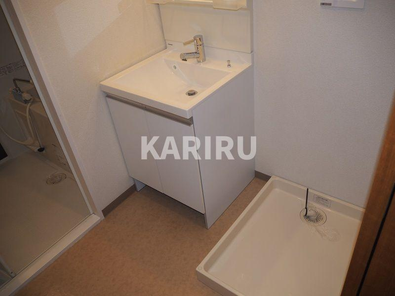 グレイス今里の洗面所