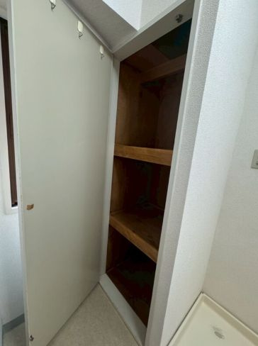 ベルフォーレの収納