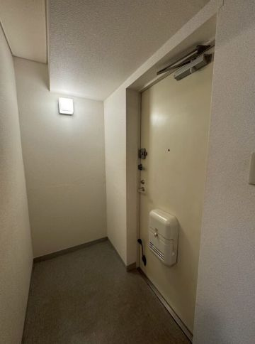 ベルフォーレの玄関