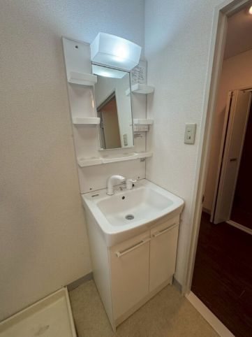 ベルフォーレの独立洗面台