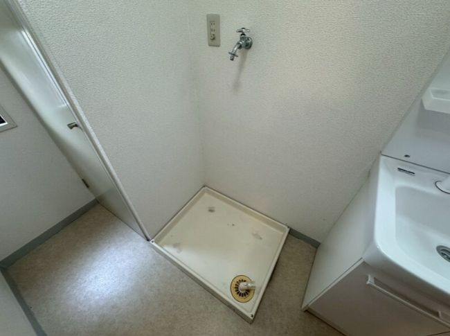 ベルフォーレの洗面所