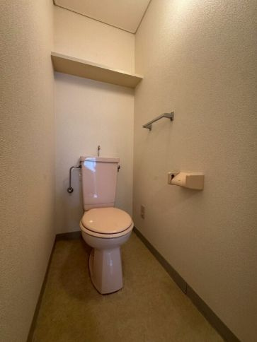 ベルフォーレのトイレ