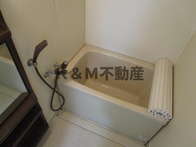 ダイカンプラザの浴室|落ち着いた空間のお風呂です