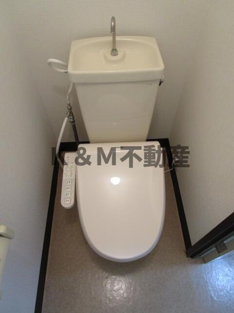 ダイカンプラザのトイレ|トイレもきれいです