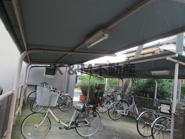 ダイカンプラザのその他共用部分|駐輪場 