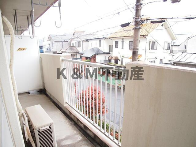 ダイカンプラザのバルコニー|開放的で明るい空間を演出してくれるバルコニーです