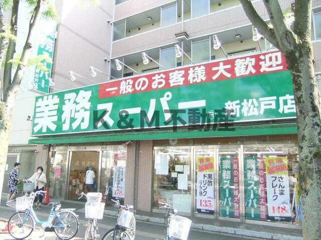 ダイカンプラザの周辺|業務スーパー新松戸店まで476m 
