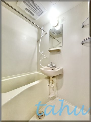 中野区江原町２丁目の賃貸マンションの浴室