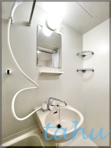 中野区江原町２丁目の賃貸マンションの洗面所|同仕様