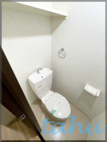 中野区江原町２丁目の賃貸マンションのトイレ|同仕様